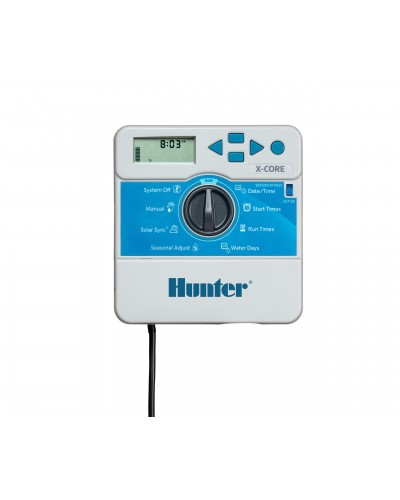 Контролер полива Hunter X-CORE-401i-E 4 зони полива