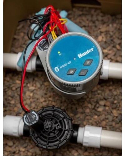 Автономний контролер управління Hunter NODE-BT-100-VALVE-B на 1 зону Автономний контролер управління Hunter NODE-BT-100-VALVE-B на 1 зону