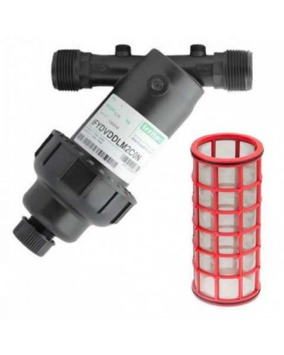 Купить Фільтр сітчастий Irritec (IFYFVFILM2C0N) 1 1/2″, 20 м³/ч, ступінь очистки 130 мкм