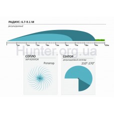 Форсунка Hunter MP Rotator 3000-210