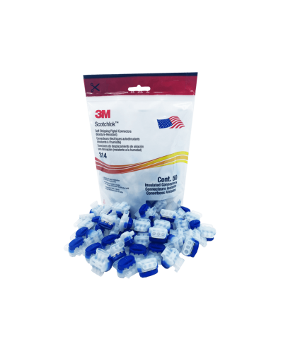 Водонепроникний конектор для електромагнітного клапана 3M Scotchlok 314