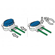 Водонепроникний конектор для електромагнітного клапана 3M Scotchlok 314