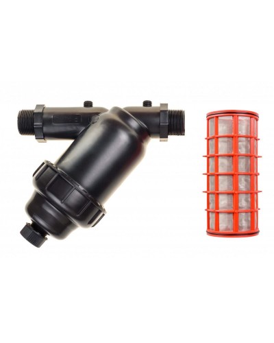 Купить Фільтр сітчастий Irritec (IFYFGILM2C0N) 2", 20 м³/год, ступінь очищення 130 мкм