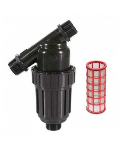 Купить Фільтр сітчастий Irritec (IFYСVDILM2S0N) 1", 5 м³/год, ступінь очищення 130 мкм