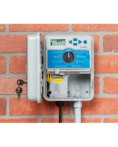 Контролер полива Hunter X-CORE-601-E 6 зон полива Контролер полива Hunter X-CORE-601-E 6 зон полива