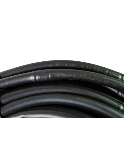 Крапельна трубка без компенсації тиску Irritec Junior33-100 (100м) чорна Крапельна трубка без компенсації тиску Irritec Junior33-100 (100м) чорна