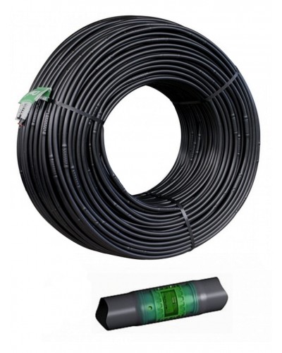 Крапельна трубка з компенсацією тиску Irritec Drip Line Multibar 33-100 (100м) Крапельна трубка з компенсацією тиску Irritec Drip Line Multibar 33-100 (100м)