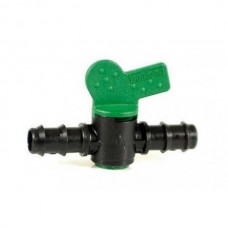 Купить Кран для крапельної трубки Irritec 16х16, ерш - ерш