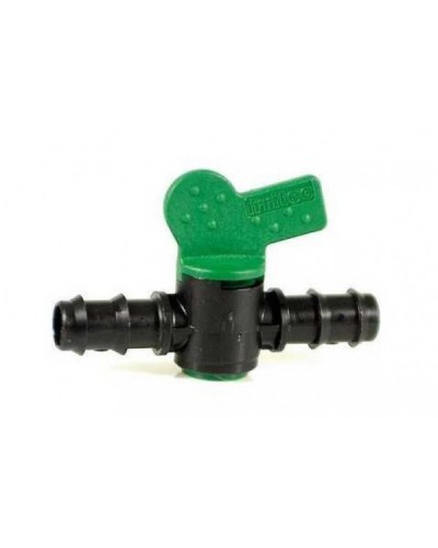 Купить Кран для крапельної трубки Irritec 16х16, ерш - ерш
