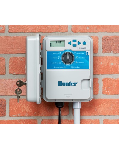 Контролер полива Hunter X-CORE-801-E 8 зон полива