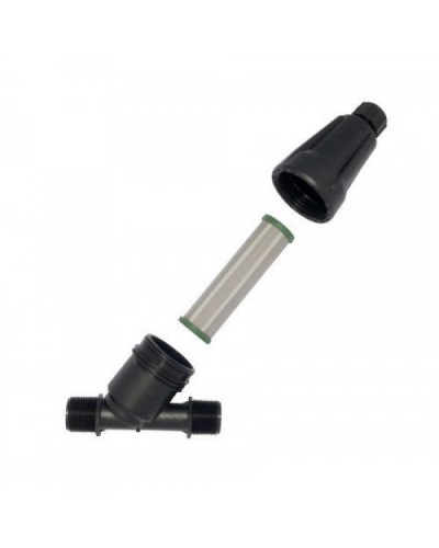 Купить Фільтр сітчатий Hunter (HFR-100-075-25) 1″, з редуктором тиску 1.7 бар, 100 мкм