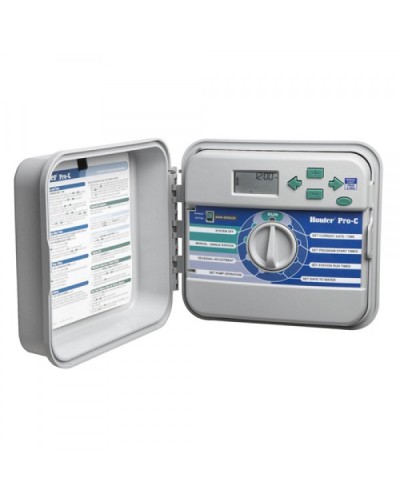 Контролер Hunter PCC-1201i-E 12 зон полива