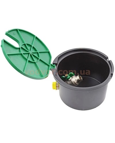 Бокс Irritec з краном 3/4