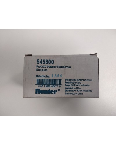 Купить Трансформатор Hunter 545800 220/24 V