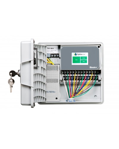 Wi-Fi контролер Hunter PHC-1201E на 12 зон поливу Wi-Fi контролер Hunter PHC-1201E на 12 зон поливу