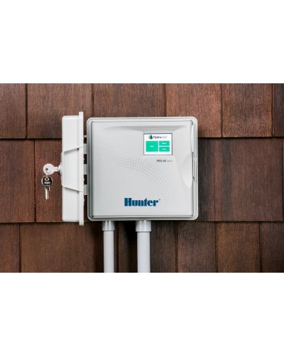 Wi-Fi контролер Hunter PHC-2401E на 24 зоны поливу Wi-Fi контролер Hunter PHC-2401E на 24 зоны поливу