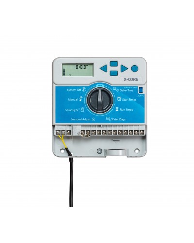Контролер полива Hunter X-CORE-801i-E 8 зон полива Контролер полива Hunter X-CORE-801i-E 8 зон полива