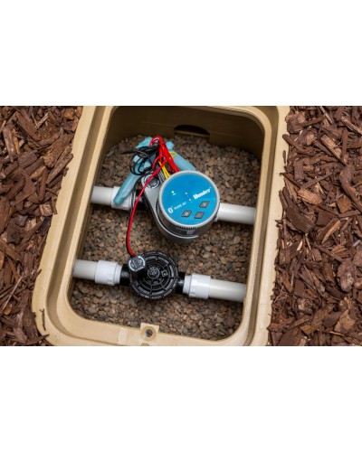 Автономний контролер управління Hunter NODE-BT-200 на 2 зони Автономний контролер управління Hunter NODE-BT-200 на 2 зони