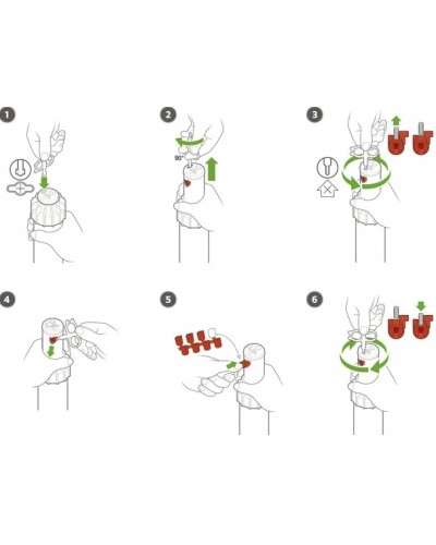 Ключ для регулювання та налаштування роторів Hunter