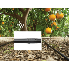 Крапельна трубка Rivulis Hydrobloom PC Brown