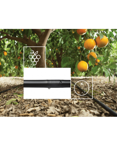 Крапельна трубка Rivulis Hydrobloom PC Brown