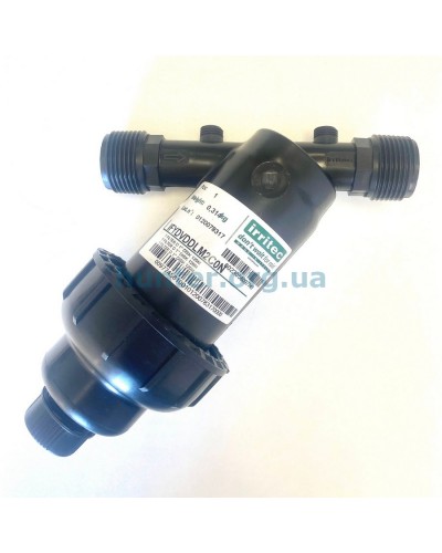  Фільтр дисковий Irritec 1″ (IFYDVDDLM2C0N)