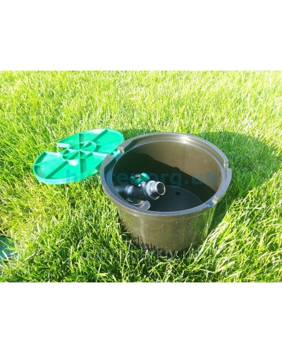 Клапанний бокс Irritec з краном 3/4"