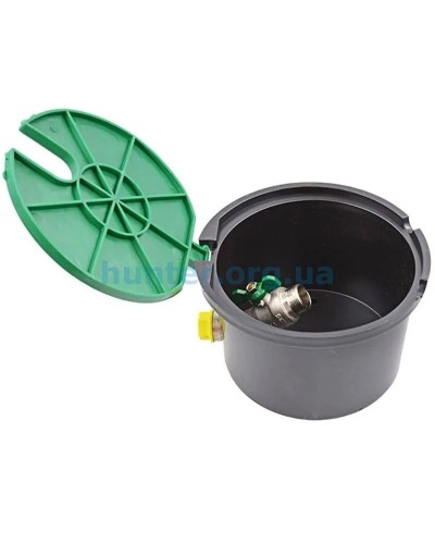 Клапанний бокс Irritec з краном 3/4"