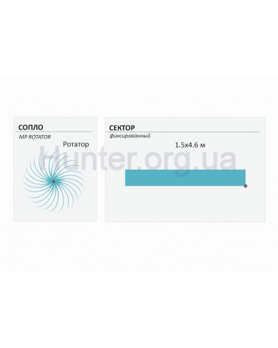 Форсунка Hunter MP RCS515 Форсунка Hunter MP RCS515