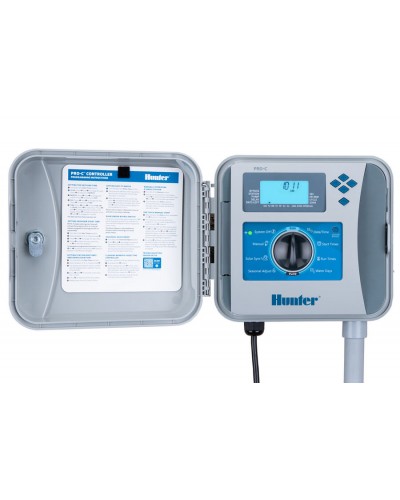 Контролер Hunter Pro-C 401E (можливість керування до 32 зон)