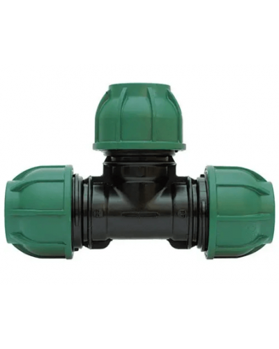 Трійник компресійний Irritec 25