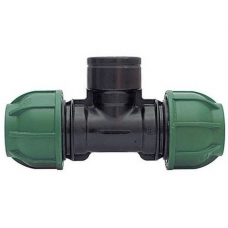 Трійник з внутрішнім різьбленням Irritec 25х1/2"х25